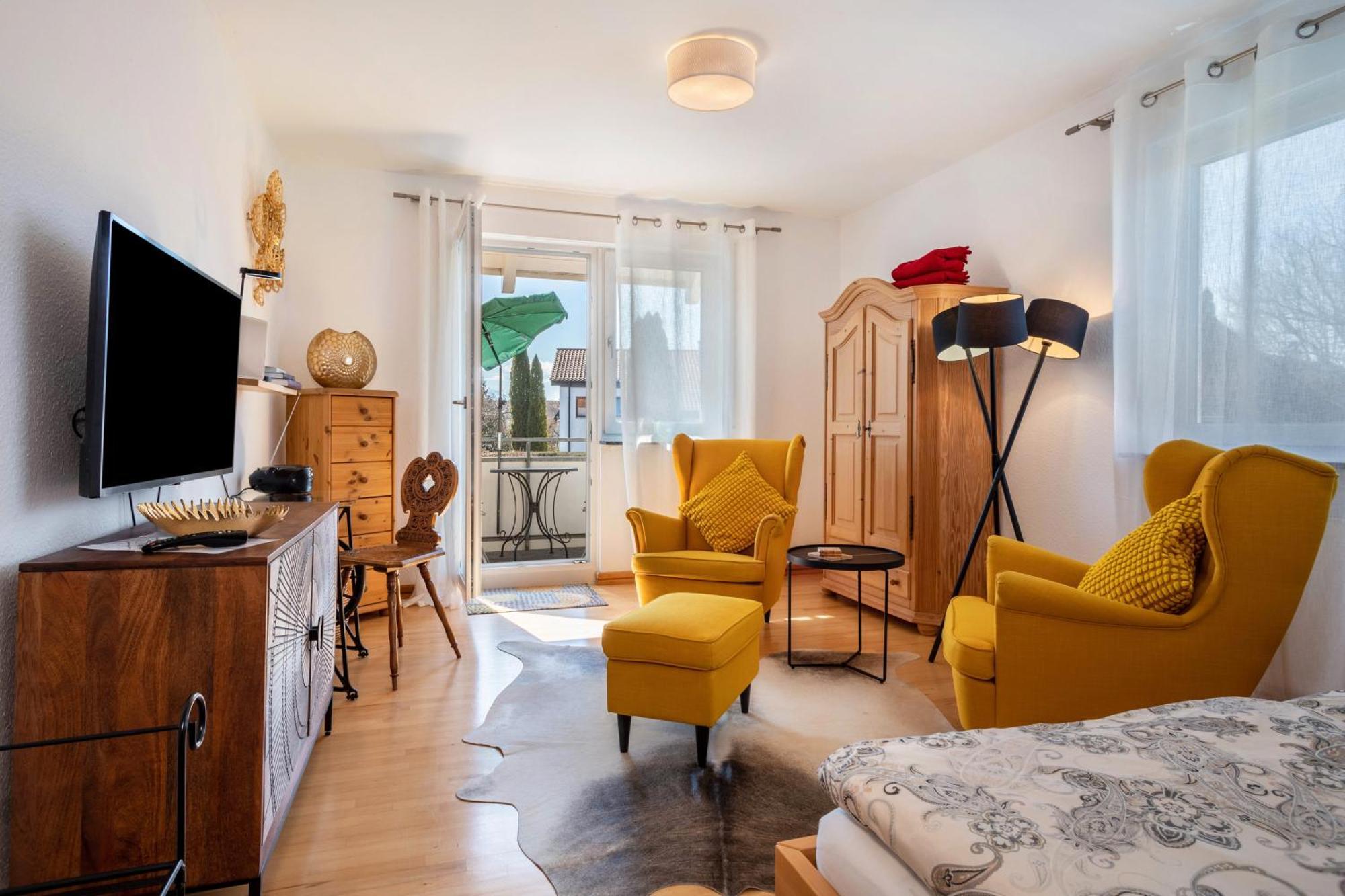 Апартаменты Haus Grete Лангенарген Экстерьер фото