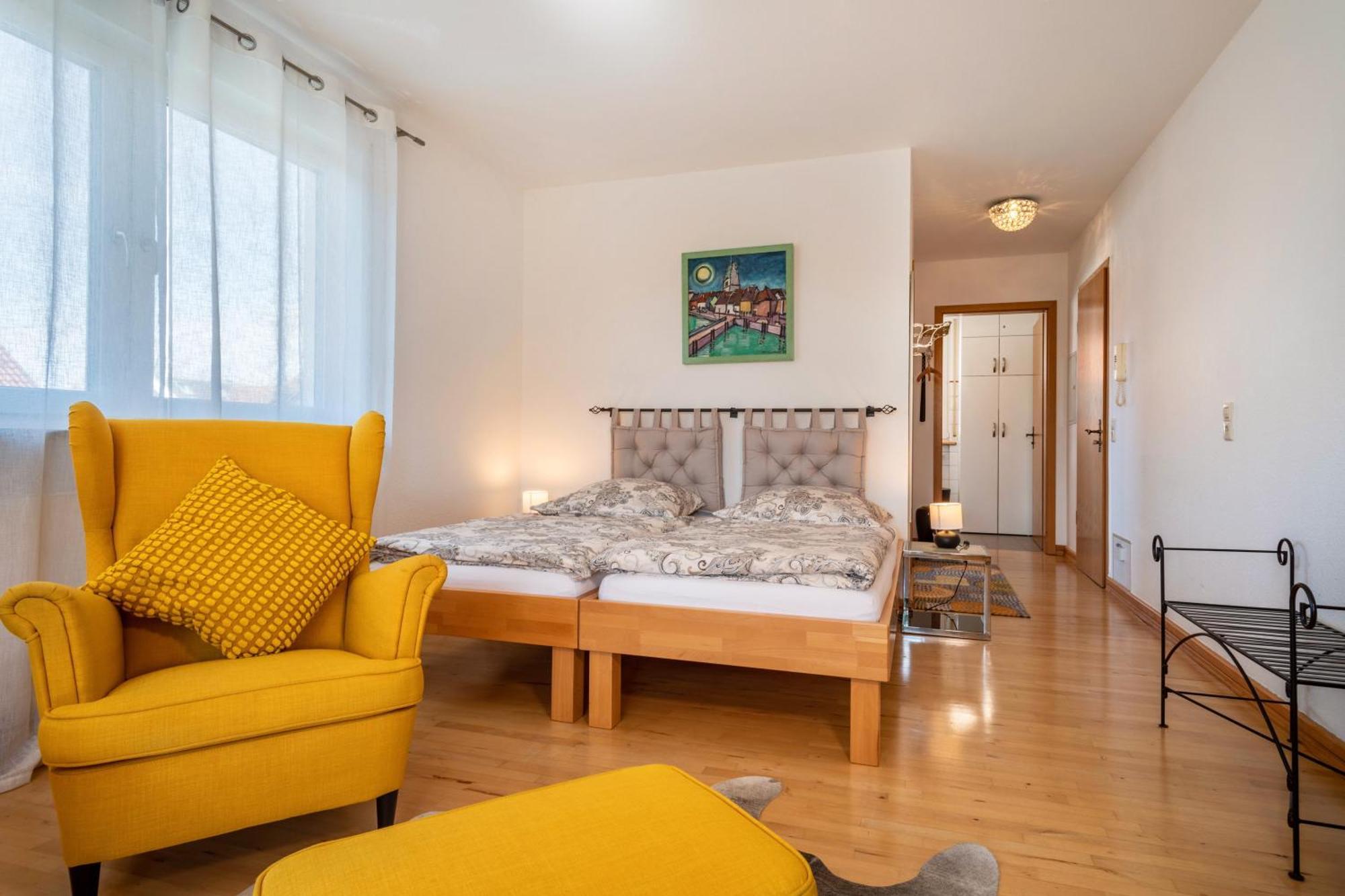 Апартаменты Haus Grete Лангенарген Экстерьер фото